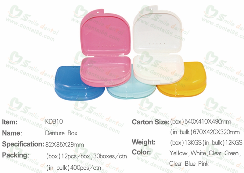 Denture Box